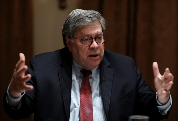 Barr attorney general bill government his trump 2020 investigation extremism forms anti panel after waste impeaching nadler says he time