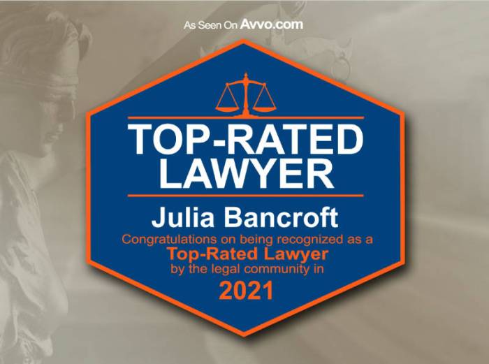 Bancroft attorney law