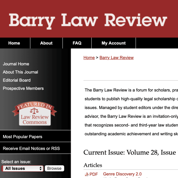 Barry s huston attorney at law