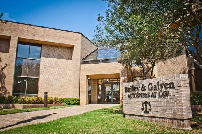 Bailey & galyen accident & family law attorneys