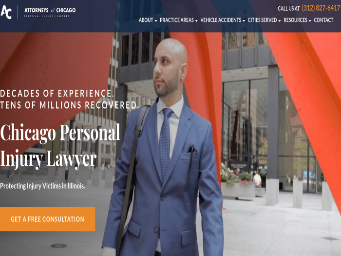 Award ada accommodation law attorney chicago