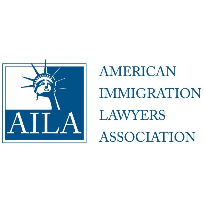 Aila immigration lawyers american association lawyer benefits using conferences events florida tampa logos attorney services