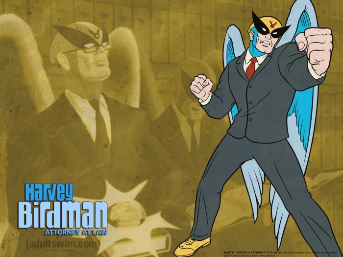 Bear from harvey birdman attorney at law