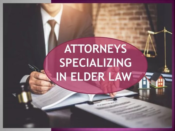 Baltimore attorney specializing in elder law