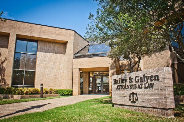 Bailey & galyen attorneys at law grand prairie tx