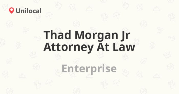 Bad morgan jr attorney at law enterprise alabama