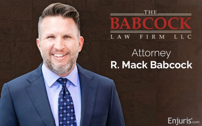 Babcock law estate planning attorney