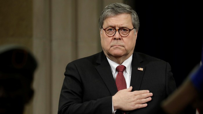 Barr attorney quiz schaff erin debate rekindles aggressive questioning senate navigated