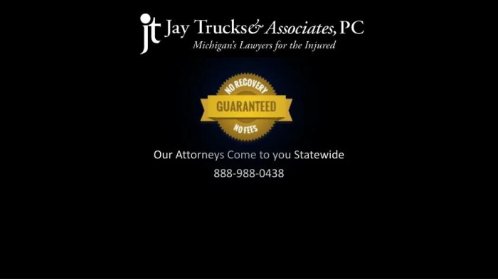 Auto accident attorney michigan jay trucks law office