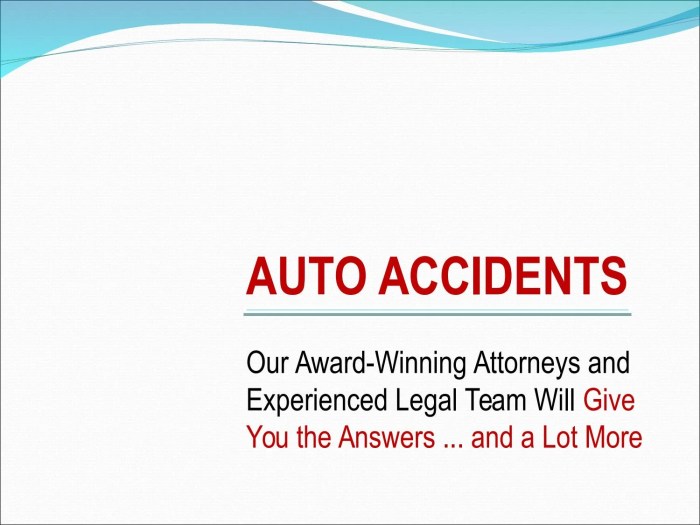 Injury attorney law