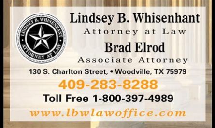 lindsey b whisenhant attorney at law