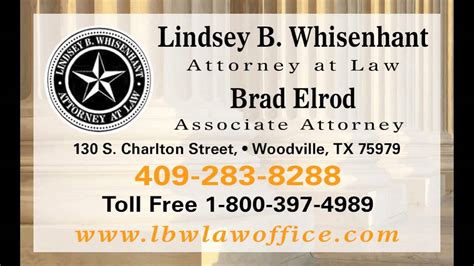 lindsey b whisenhant attorney at law