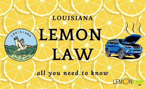 lemon law louisiana attorneys