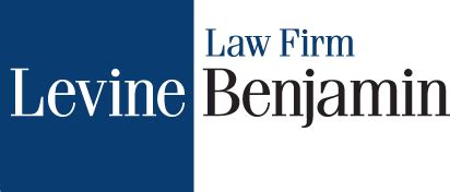 levine and benjamin attorneys at law