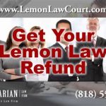 lemon law los angeles attorney