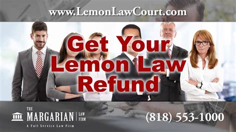 lemon law los angeles attorney