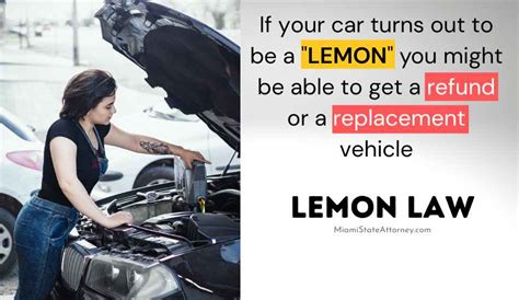 lemon law attorneys miami