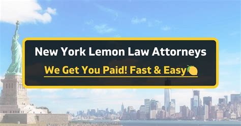 lemon law attorney rochester ny