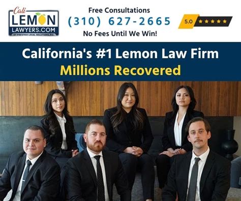 lemon law attorney santa rosa