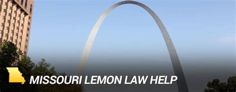 lemon law attorney missouri