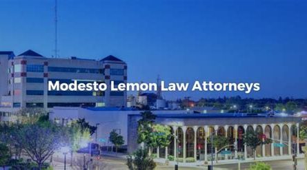 lemon law attorney modesto ca