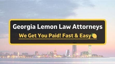 lemon law georgia attorney