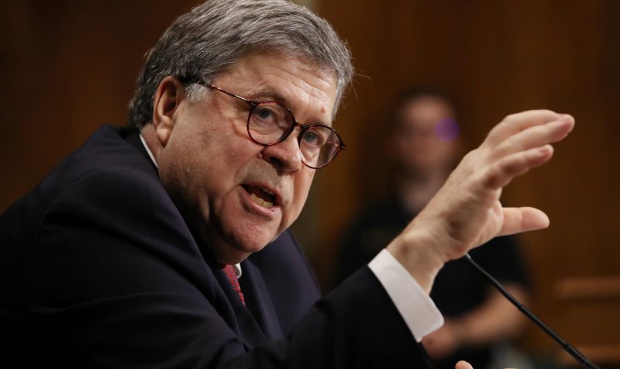 Barr Attorney General Law Firm A Legal Legacy