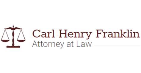 carl henry franklin attorney at law