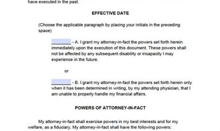 durable power of attorney oklahoma new law