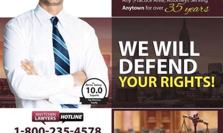 can an attorney advertise his law practice services