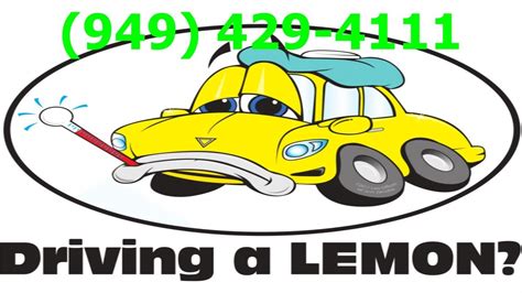 california lemon law attorney near me