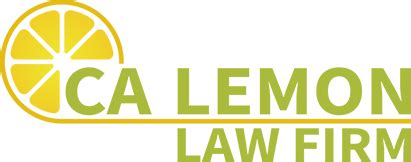 ca lemon law attorneys firm