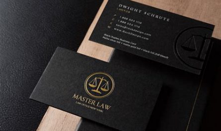 business card attorney at law