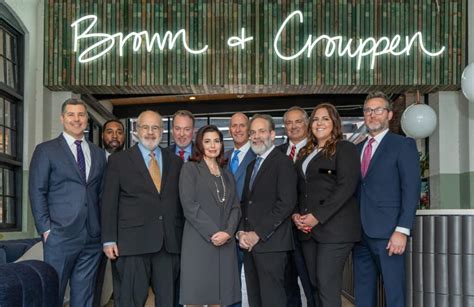 brown and crouppen attorneys at law