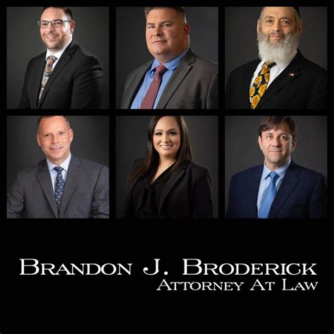 broderick attorney at law