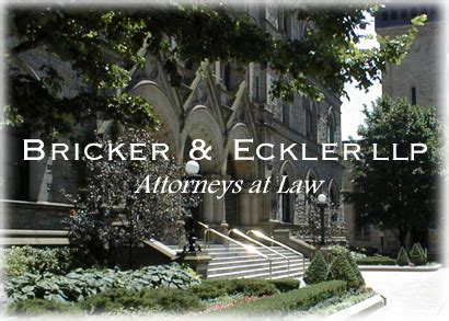 bricker & eckler attorneys at law