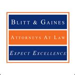 blitt and gaines pc attorneys at law