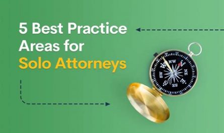 best law practice areas for solo attorneys