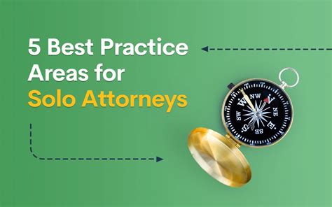 best law practice areas for solo attorneys