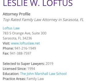 best family law attorney sarasota fl