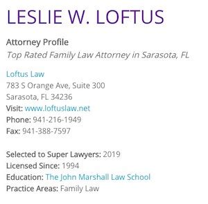 best family law attorney sarasota fl