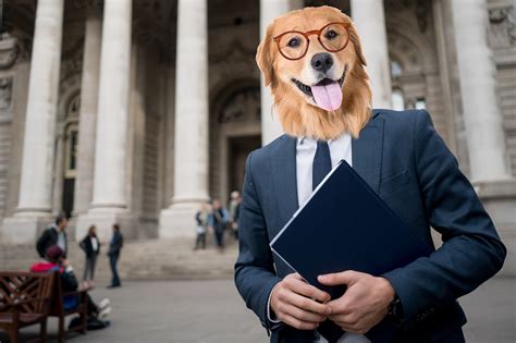 dog attorney at law