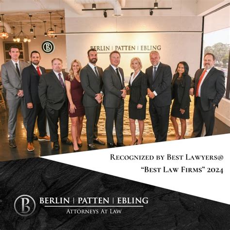 berlin patten ebling attorneys at law