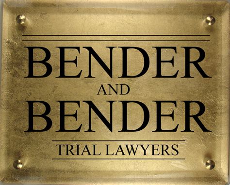 bender and bender attorneys at law