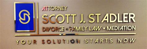 divorce and family law attorney scott j. stadler