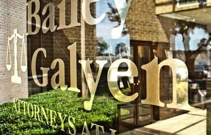 bailey & galyen attorneys at law bedford tx