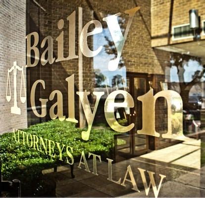 bailey & galyen attorneys at law bedford tx