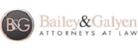 bailey & galyen attorneys at law arlington