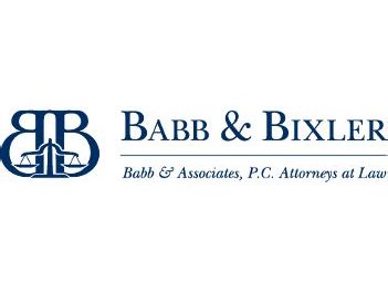 babb & bixler attorneys at law