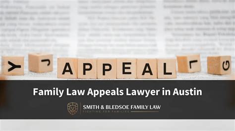 austin family law appeal attorney